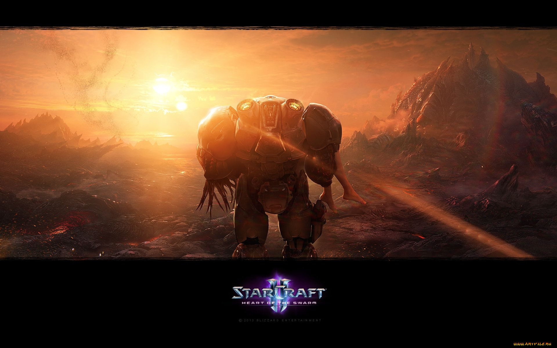 Обои Видео Игры StarCraft II: Heart of the Swarm, обои для рабочего стола,  фотографии видео игры, starcraft ii, heart of the swarm, heart, of, the,  swarm, starcraft, 2, игра, стратегия Обои для